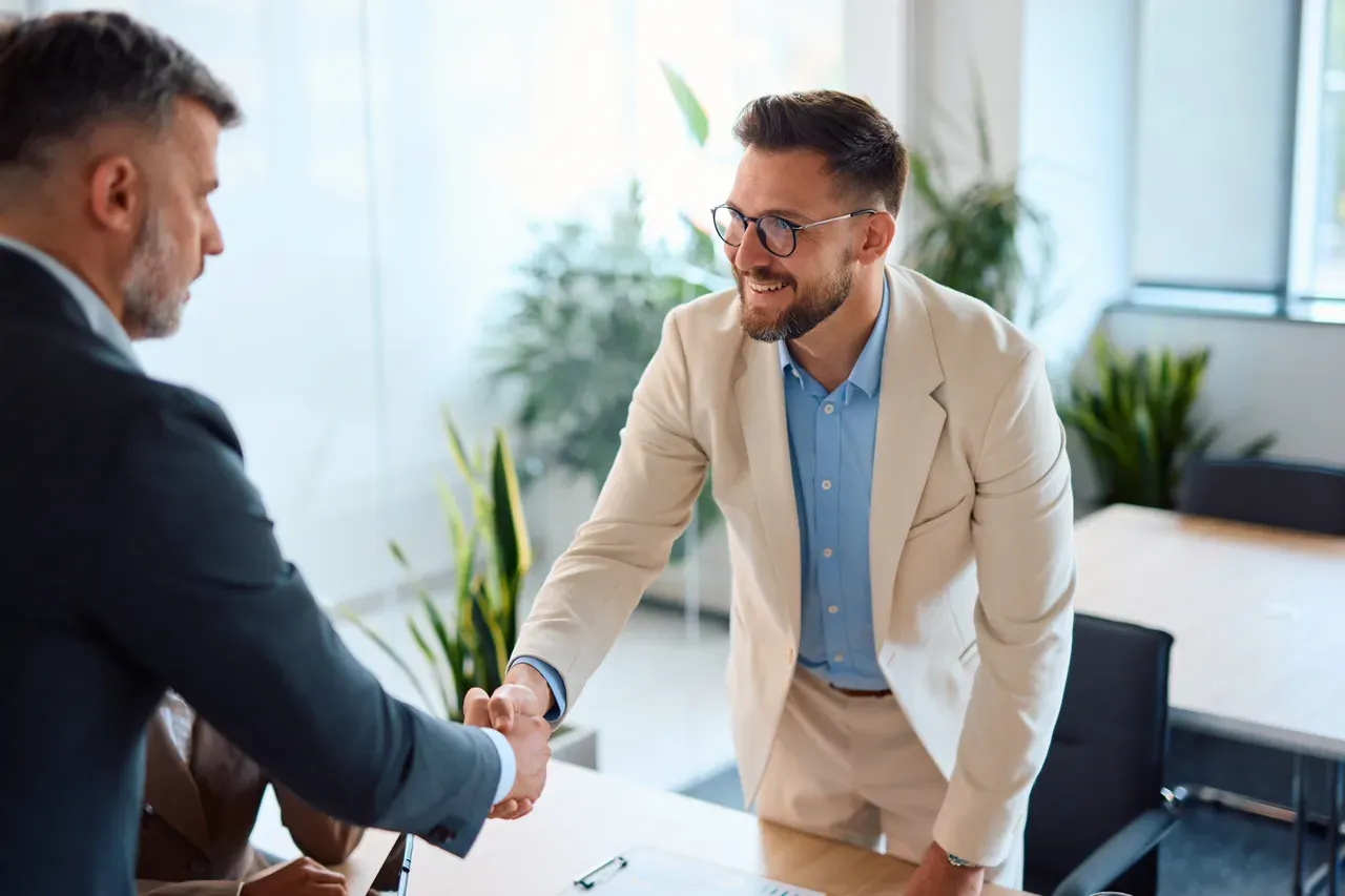 Retail store owner managing inventory