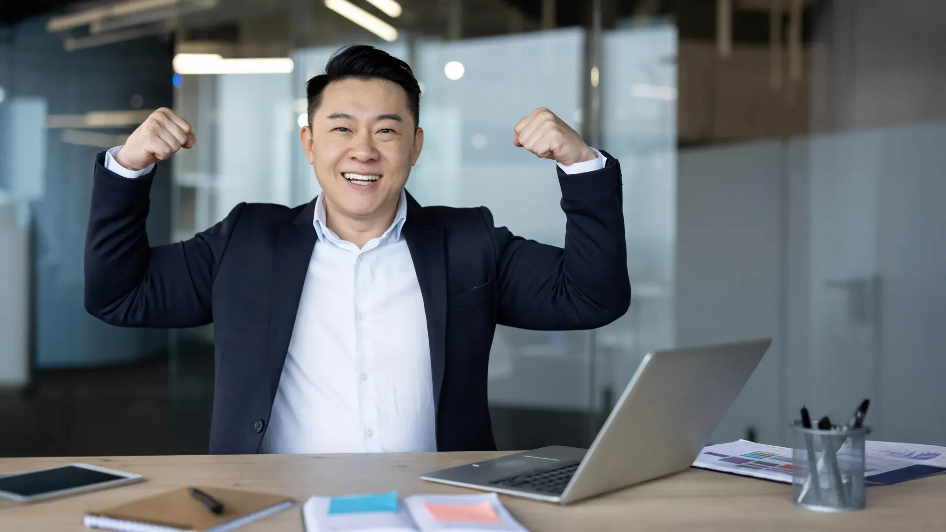 Auto repair shop service bay