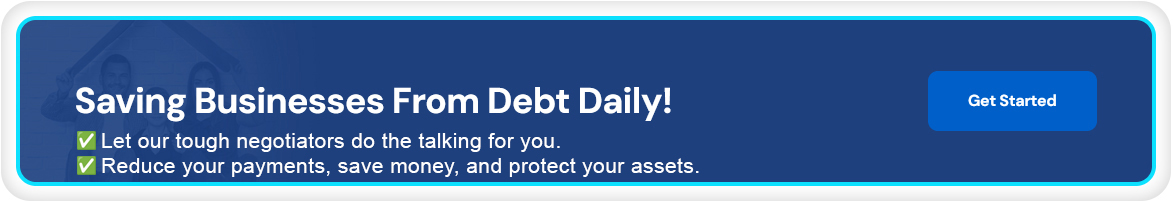 Trucking fleet on the highway